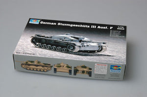 Trumpeter 07259 German Sturmgeschutz III Ausf. F 1/72 – image 2
