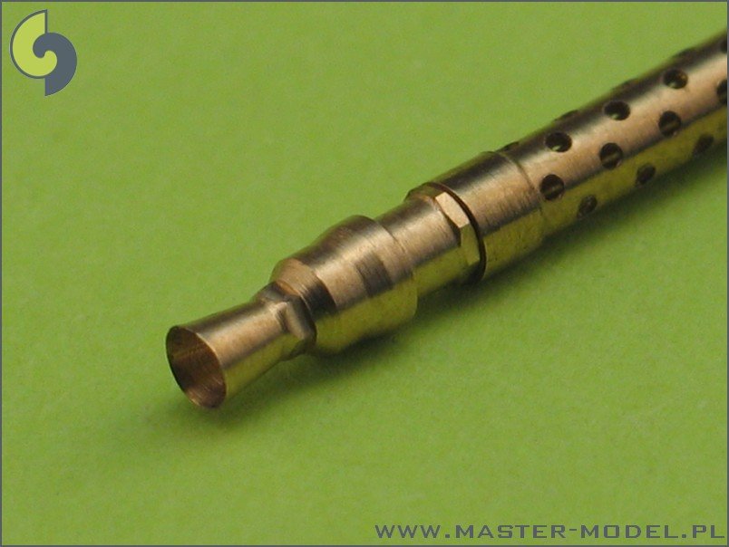 Master AM-24-002 German aircraft machine gun MG 17 barrels (2pcs) 1/24 – Bild 3