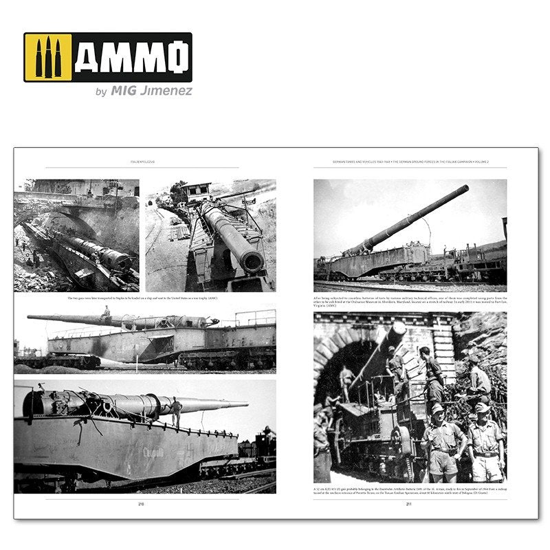 Ammo of Mig 6263 ITALIENFELDZUG. German Tanks and Vehicles 1943-1945 Vol. 2 – imagen 7