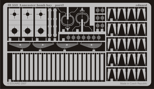 Eduard BIG4882 LANCASTER 1/48 TAMIYA – image 10