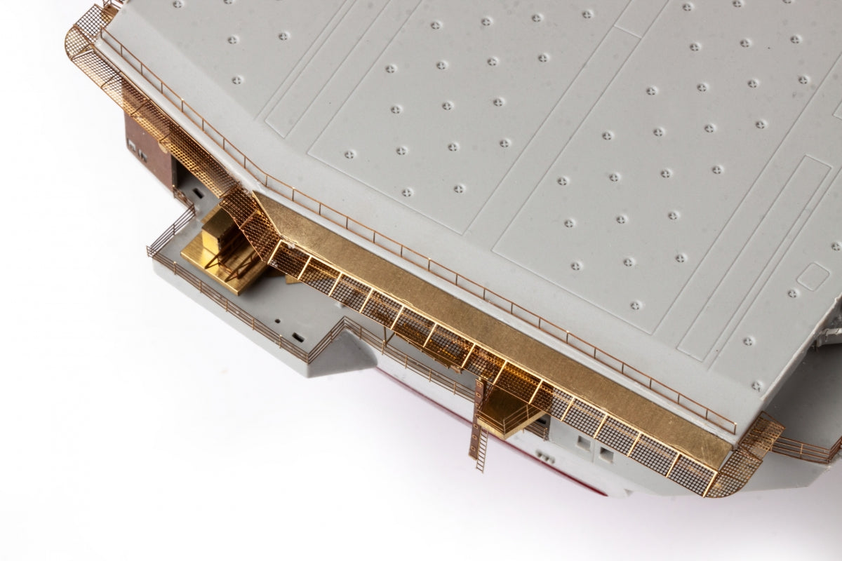 Eduard 53299 USS Nimitz CVN-68 part 5 Trumpeter 1/350 – Bild 3