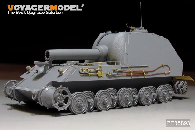 Voyager Model PE35893 WWII German BAR 305mm Heavy Self-propelled Mortar for AMUSING 1/35 – Bild 3
