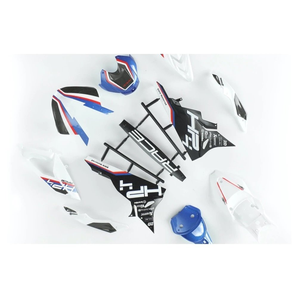 Meng Model MT-004S BMW HP4 Race Pre-coloured 1/9 – Bild 12