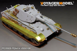 Voyager Model PEA414 WWII German King Tiger Schurzen (For HOBBYBOSS 84530) 1/35 – Bild 2