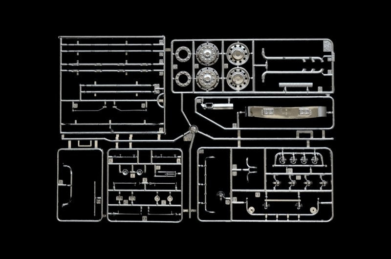 Italeri 3906 SCANIA R730 V8 STREAMLINE SILVER GRIFFIN – immagine 12