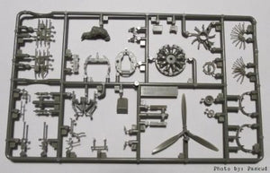 Fine Molds FB22 IJN A5M4 Soryu fighter group (Type 96 Claude) 1/48 – Bild 6