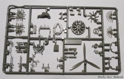 Fine Molds FB22 IJN A5M4 Soryu fighter group (Type 96 Claude) 1/48 – Bild 6