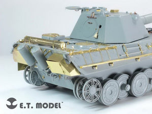 E.T. Model E35-117 WWII German Panther II (For DRAGON Smart Kit) 1/35 – zdjęcie 8