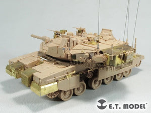 ET Model E35-282 Israeli Merkava Mk.4M w/Trophy Active Protection System Basic For Meng Kit 1/35 – image 4