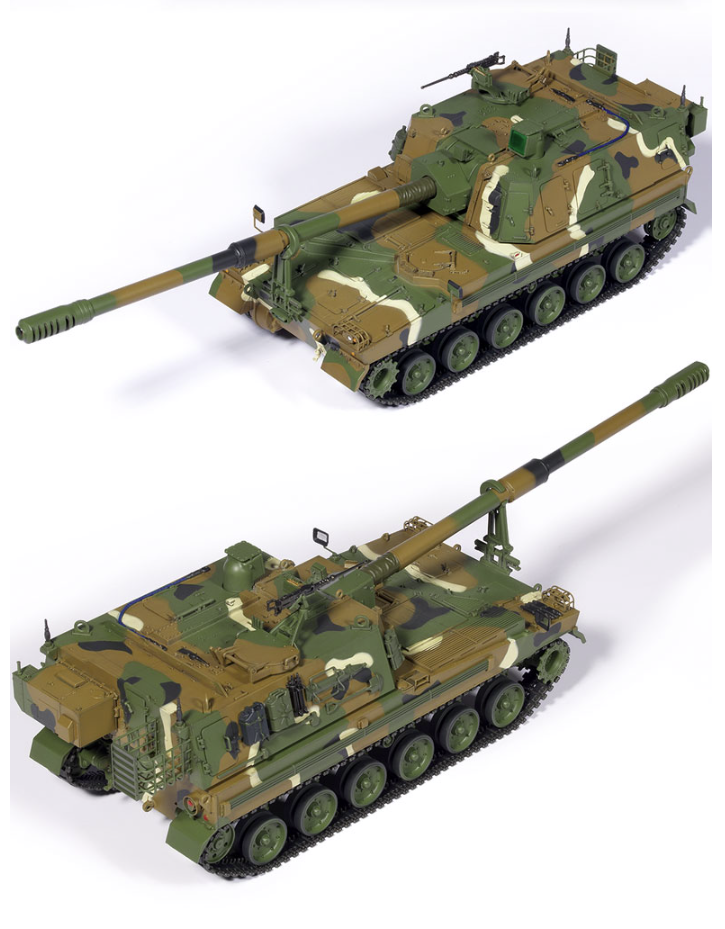 Academy 13561 ROK Army K9A1 155mm Self-Propelled Howitzer 1/35 – immagine 4