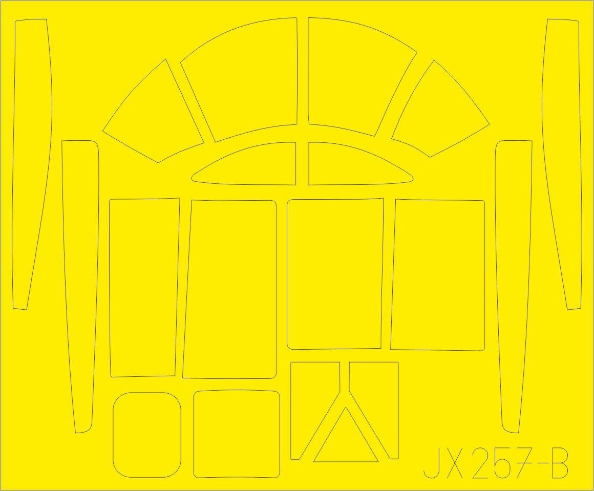 Eduard 634023 A-26B Invader LööKplus for HOBBY BOSS 1/32 – immagine 6