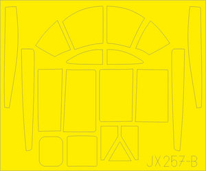 Eduard 634023 A-26B Invader LööKplus for HOBBY BOSS 1/32 – immagine 6