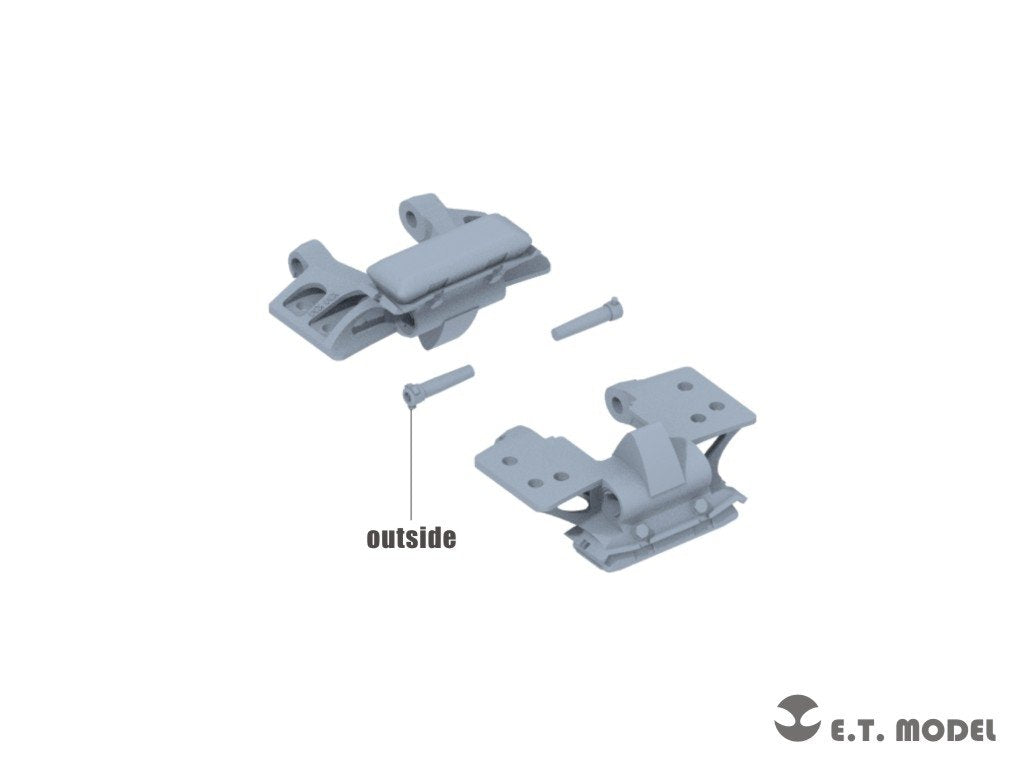 E.T. Model P35-060 WWII German Sd.Kfz.7(8t) Sprockets &amp;amp; Track links ( 3D Printed ) 1/35 – zdjęcie 3
