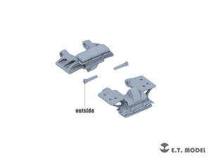 E.T. Model P35-060 WWII German Sd.Kfz.7(8t) Sprockets &amp;amp; Track links ( 3D Printed ) 1/35 – zdjęcie 3