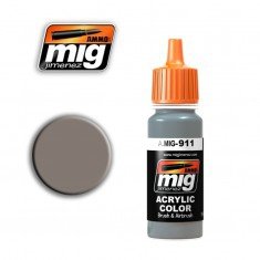 Munitions de Mig Jimenez 0911 Gris Brillant 