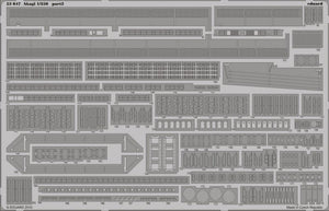 Eduard 53047 Akagi 1/350 Hasegawa – immagine 2