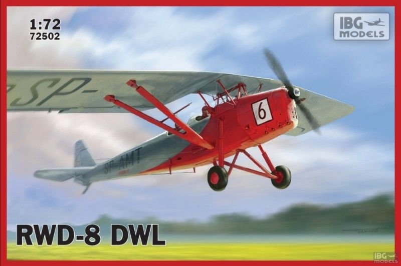 IBG 72502 RWD-8 DWL 1/72