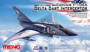 Meng modèle DS-006 Convair F-106A Delta Dart Interceptor 1/72