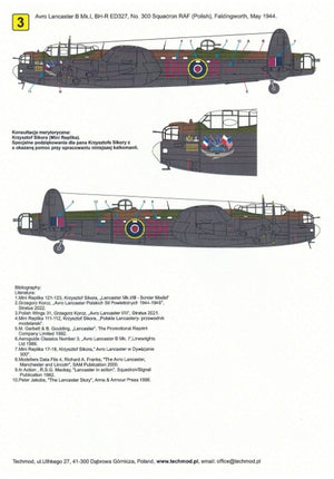 Techmod 48824 Avro Lancaster B Mk I 1/48 – image 5