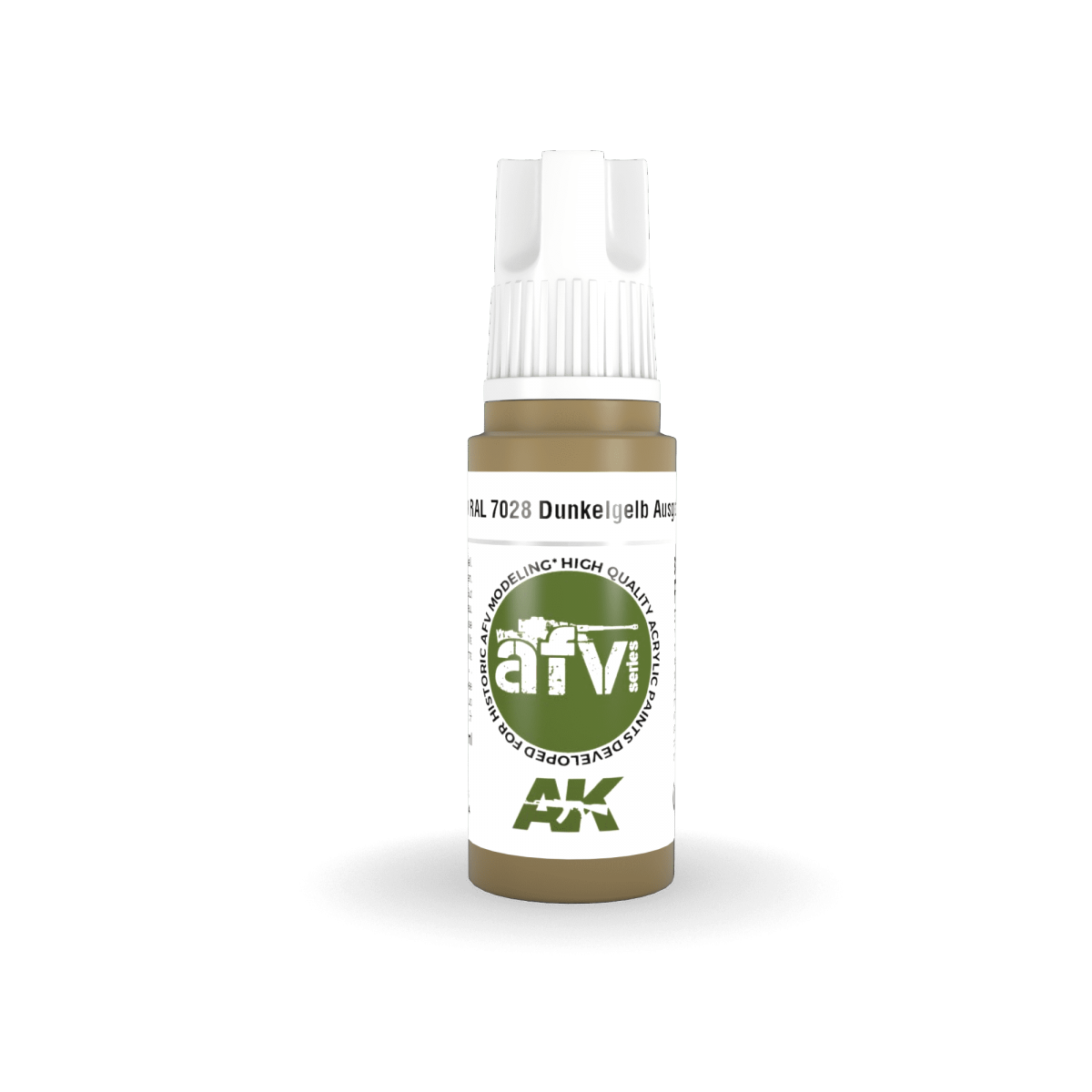 AK Interactive AK11319 RAL 7028 Dunkelgelb Ausgabe 1944 17ml – immagine 2