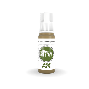 AK Interactive AK11319 RAL 7028 Dunkelgelb Ausgabe 1944 17ml – immagine 2