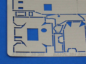 Aber 35208 Armoured personnel carrier Sd.Kfz. 251/1 Ausf. D - vol. 6 - additional set - floor 1/35 – Bild 2