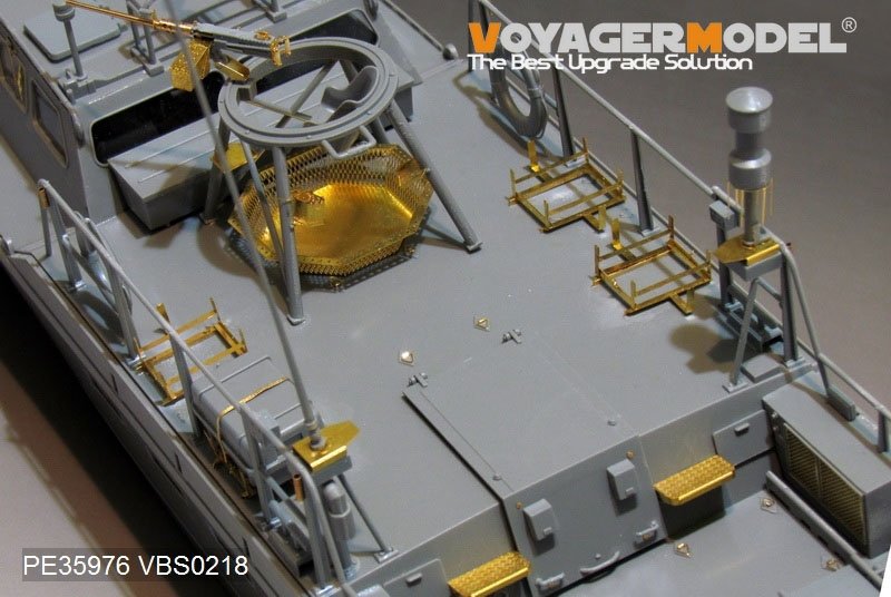 Voyager Model PE35976 Modern Royal Malaysian Navy Combat Boat 90H Basic For TigerModel 6293 1/35 – zdjęcie 14