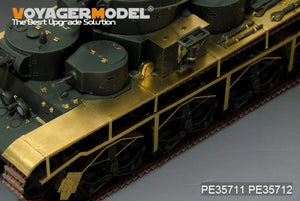 Voyager Model PE35712 WWII Russian T-35 Heavy Tank Fenders/Track Covers (For HobbyBoss 83841) 1/35 – Bild 3