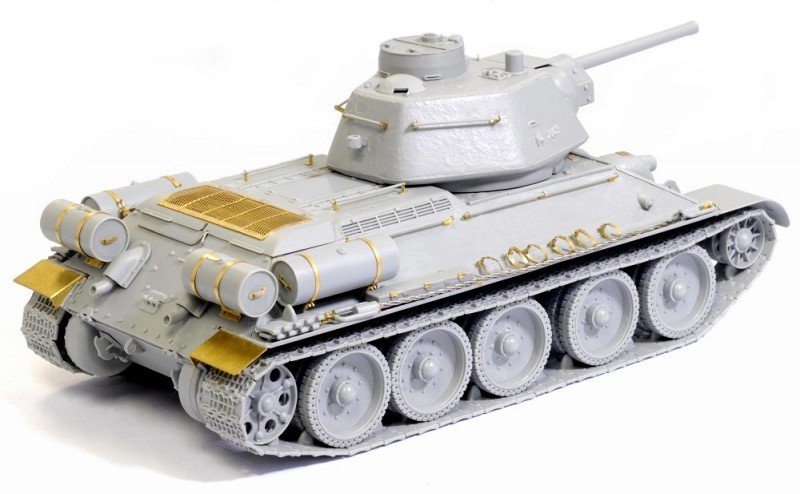 Dragon 6614 Soviet OT-34/76 model 1943 1/35 – Bild 3