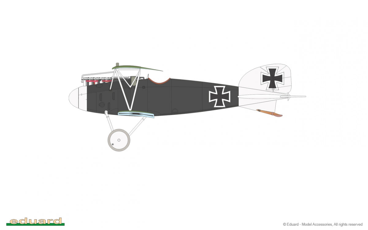 Eduard 8114 Albatros D. III 1/48 – zdjęcie 11
