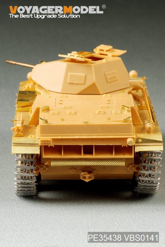 Voyager Model PE35438 WWII German Pz.Kpfw.II Ausf.D1(Sd.Kfz.121) For Bronco 35061 1/35 – Bild 14