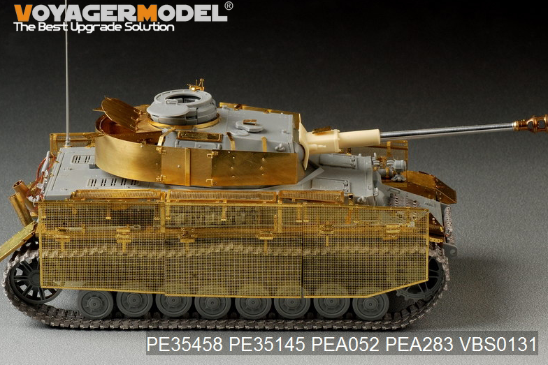 Voyager Model PEA283 WWII German Pz.Kpfw.IV Ausf.J (Last Production) (For DROGON 6575) 1/35 – immagine 5