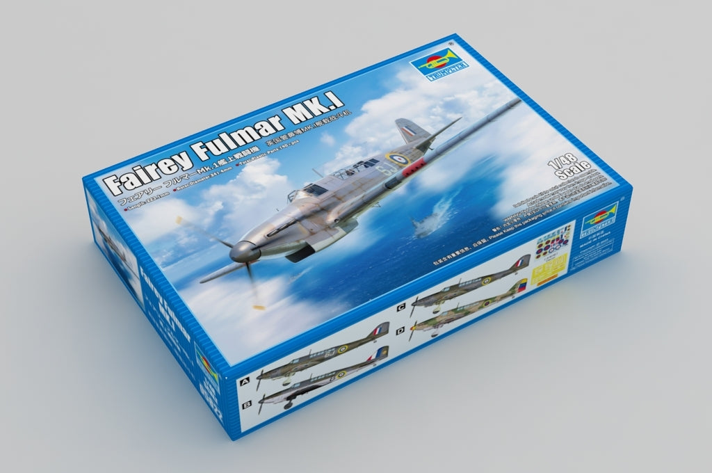 Trumpeter 05822 Fairey Fulmar MK.I 1/48 – imagen 2