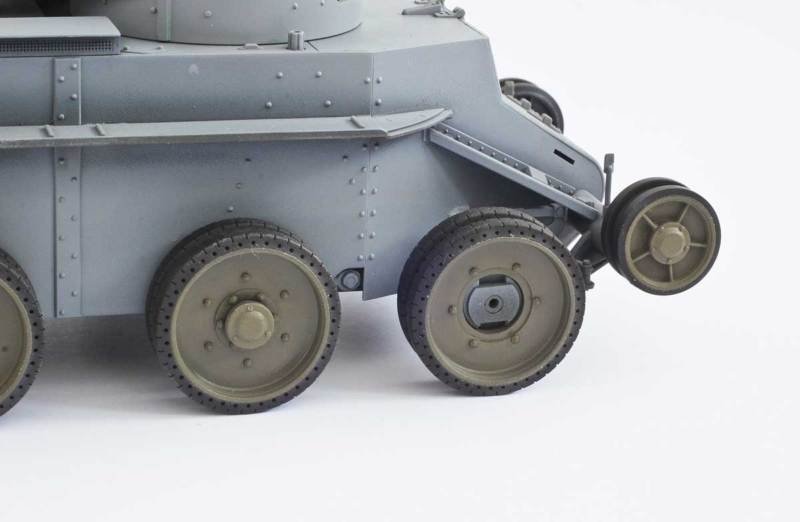 QuickWheel QW-095 BT-7 - TAMIYA 1/35 – imagen 3