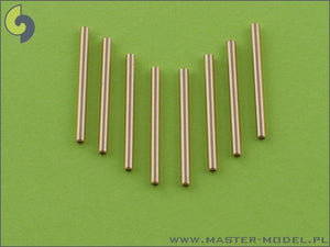 Master AM-48-002 Browning M2 aircraft .50 caliber (12.7mm) barrels (2pcs) 1/48