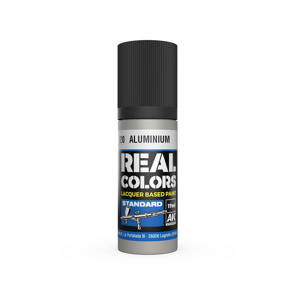 AK Interactive RC820 Aluminium 17 ml – Bild 2