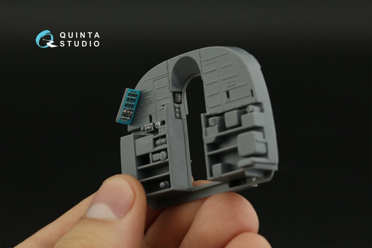 Quinta Studio QD48380 Mi-8MT 3D-Printed &amp;amp; coloured Interior on decal paper (AMK) 1/48 – Bild 9