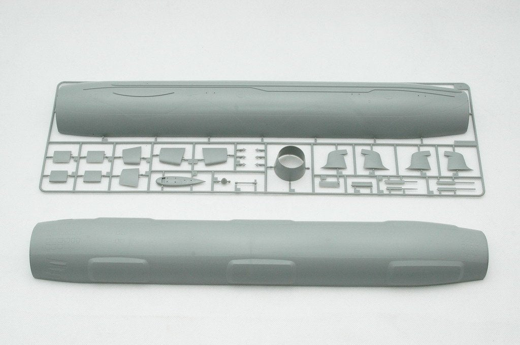 Trumpeter 05904 USS SSN-21 Sea wolf Attack Submarine 1/144 – immagine 5
