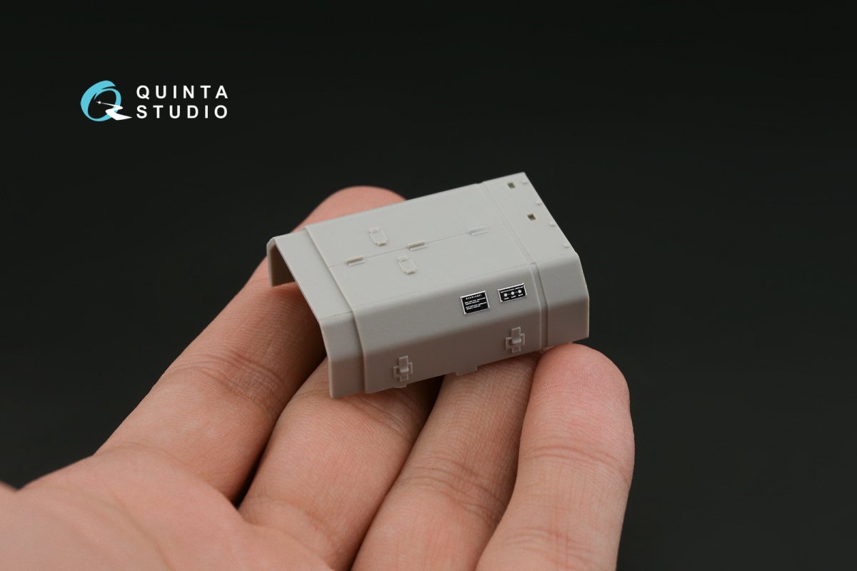Quinta Studio QD35092 AT-S 3D-Printed &amp;amp; coloured Interior on decal paper (Trumpeter) 1/35 – immagine 5