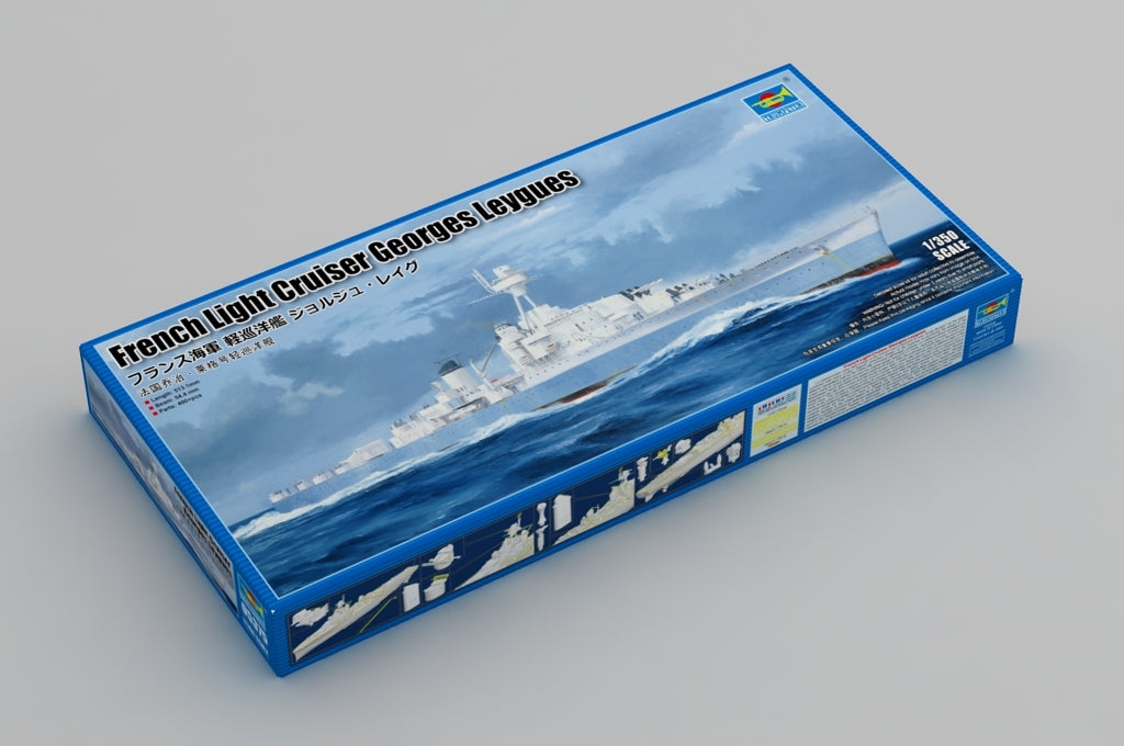 Trumpeter 05375 French Light Cruiser Georges Leygues 1/350 – Bild 2
