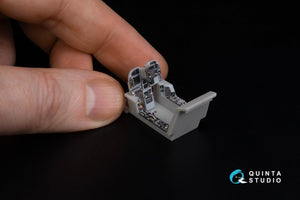 Quinta Studio QD48305 AV-8B Early 3D-Printed &amp;amp; coloured Interior on decal paper (Hasegawa) 1/48 – imagen 13