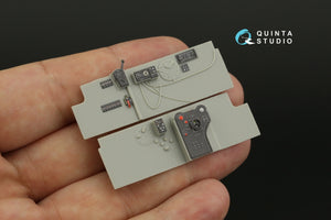 Quinta Studio QD32200 P-38L-5-LO Lightning 3D-Printed &amp;amp; coloured Interior on decal paper (Trumpeter/Hobbycraft) 1/32 – imagen 5