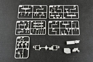 Trumpeter 05627 German Navy Aircraft Carrier DKM Graf Zeppelin 1/350 – zdjęcie 10