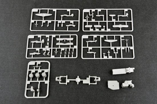 Trumpeter 05627 German Navy Aircraft Carrier DKM Graf Zeppelin 1/350 – zdjęcie 10