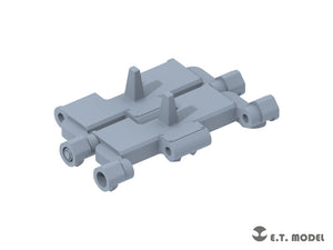 E.T. Model P35-414 PLA ZTQ15 Light Battle Tank Workable Track Type.1 1/35 – immagine 2