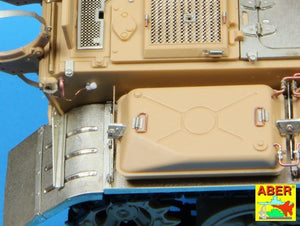 Aber 35253 Iraqi Medium Tank T-55 ENIGMA - vol.1 - basic set 1/35 – immagine 10