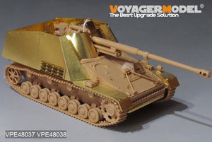Voyager Model VPE48037 WWII German Sd.Kfz. 164 Nashorn Basic For TAMIYA 32600 1/48 – immagine 10