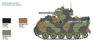 Italeri 6560 M163 VADS 1/35 – Bild 10