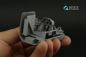 Quinta Studio QDS-48295 Mi-35M 3D-Printed &amp;amp; colored Interior on decal paper (Zvezda) (Small version) 1/48 – image 12