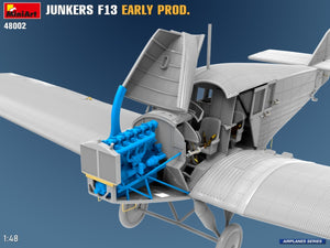MiniArt 48002 JUNKERS F13. EARLY PROD 1/48 – immagine 18